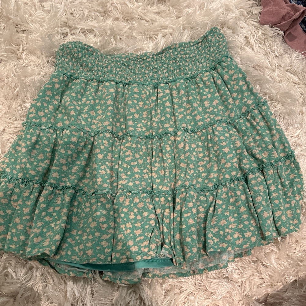 green skirt from American Eagle size medium